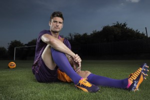 开云体育-德甲争冠战之夜，班凯罗存在感拉满，当篮球天才闯入足球圣殿